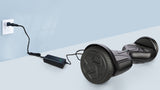 About the use time and charging instructions of the hoverboard.