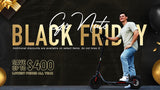 SISIGAD Scooter Black Friday Extravaganza: Unveiling Electrifying Deals and Unmatched Performance