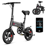 14" Lynx Plus Folding Electric Bike for Kids - SISIGAD