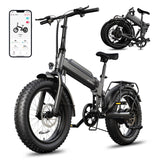 20'' Wayfarer Plus Folding Ebike - SISIGAD