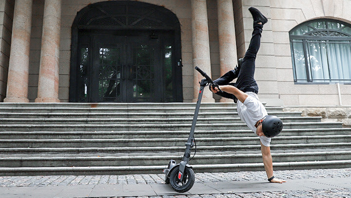 How to ride SISIGAD electric scooter safely?