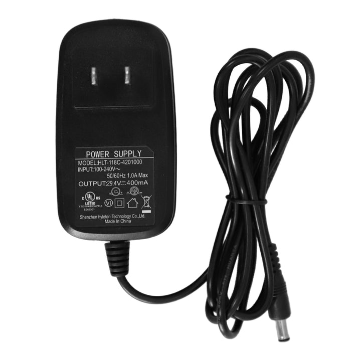 29.4 V/0.4 Ah Charger for Hoverboard - SISIGAD