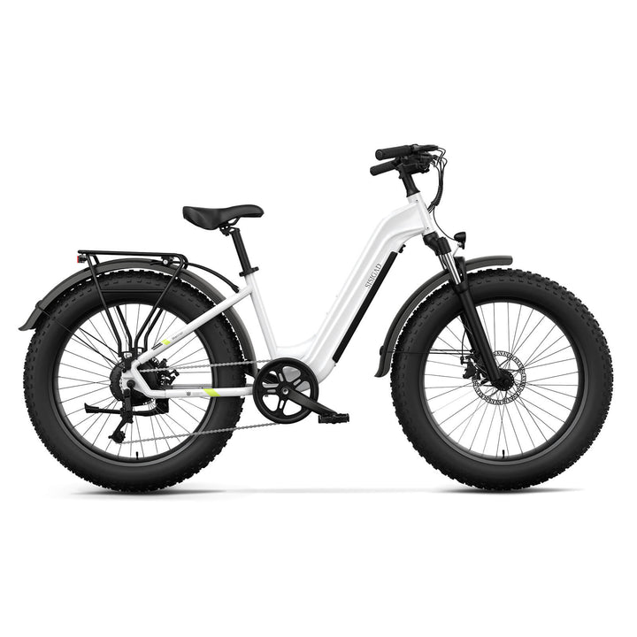 Sisigad 26" Warrior Fat Tire Electric Bike - SISIGAD