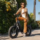 20" Champ Ext Fat Tire Folding Electric Bike