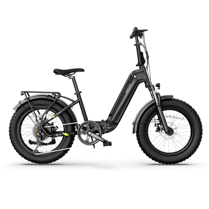 SISIGAD 20" Champ Ext Fat Tire Folding Electric Bike - SISIGAD