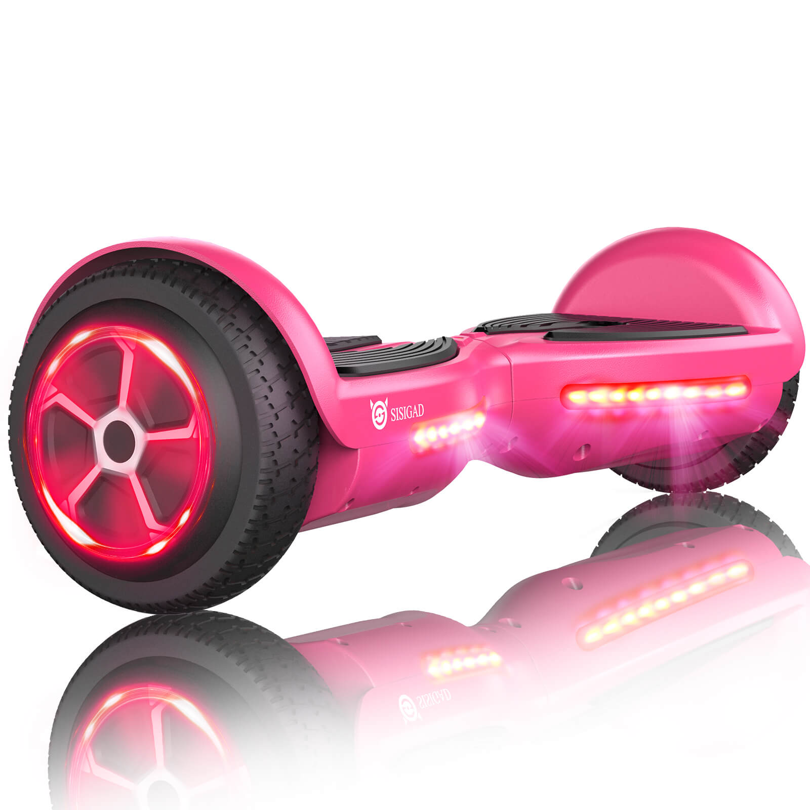 Light pink top hoverboard