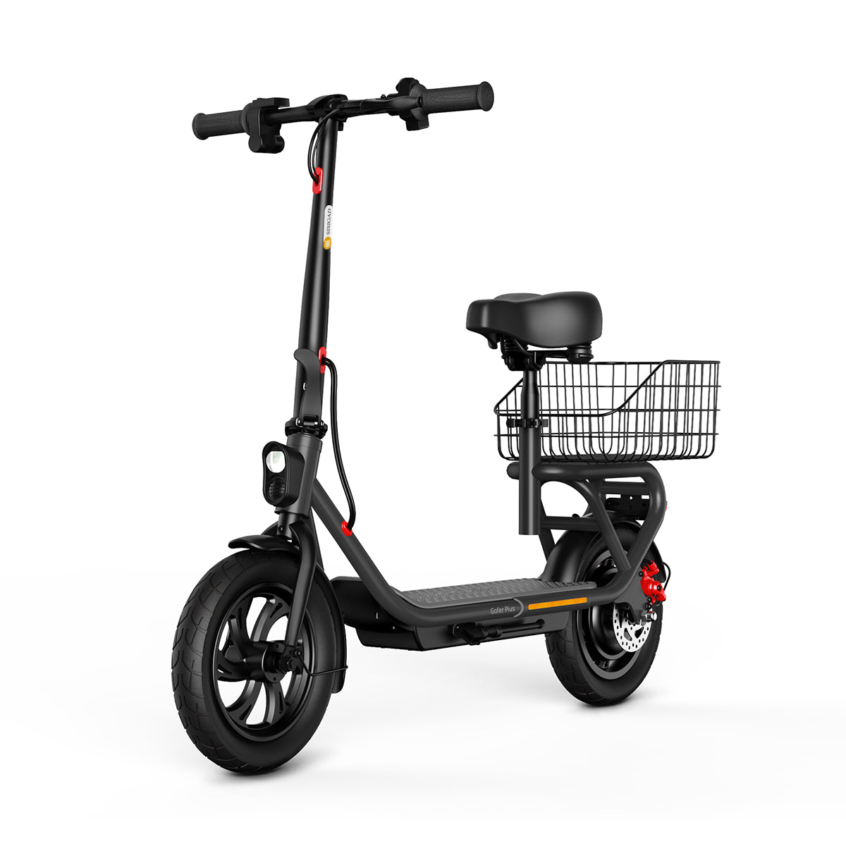 Sisigad Gofer Plus 12“ Fat Tire Electric Bike For Shopping
