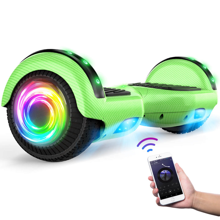 bluetooth hoverboard|hoverboard Sisigad|hoverboard battery-SISIGAD A02 6.5" Hoverboard with Bluetooth