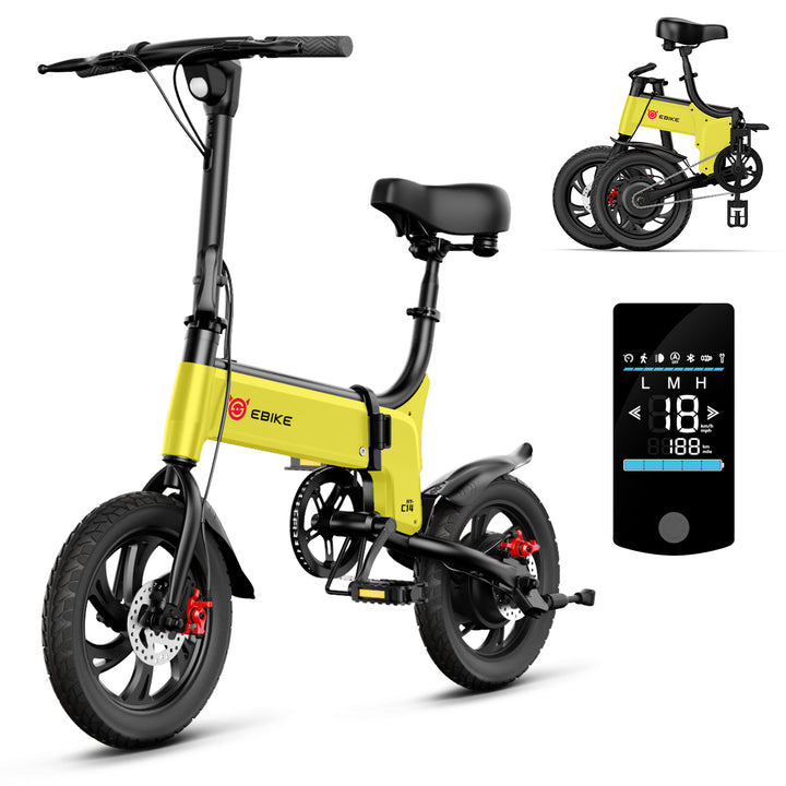 14" Lynx Plus Folding Electric Bike for Kids - SISIGAD