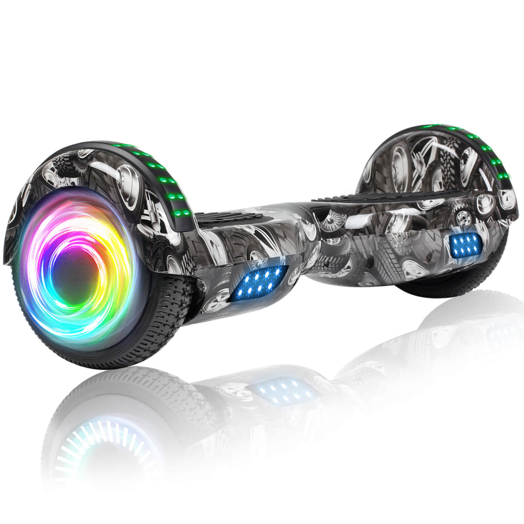 bluetooth hoverboard|hoverboard Sisigad|hoverboard battery-SISIGAD A02 6.5" Hoverboard with Bluetooth