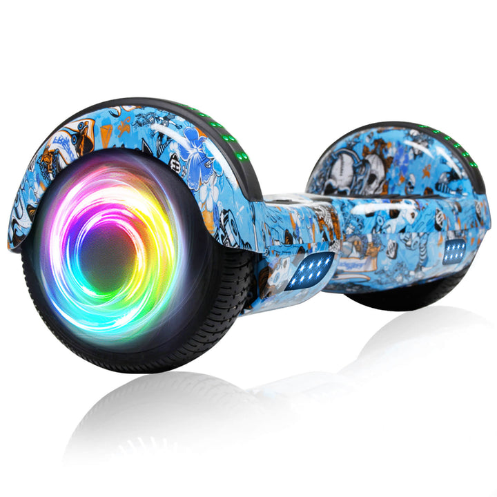 bluetooth hoverboard|hoverboard Sisigad|hoverboard battery-SISIGAD A02 6.5" Hoverboard with Bluetooth