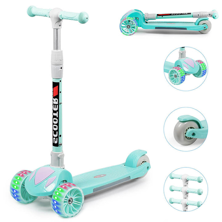 Introducing our Children's Scooter – a delightful blend of convenience and cuteness for your little ones.
