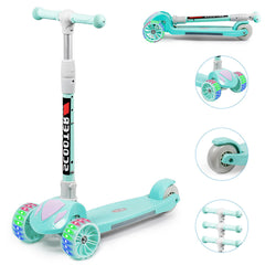 SISIGAD 102 Kick Scooter for Kids