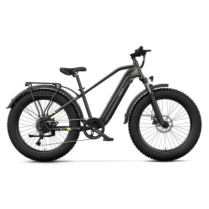 Sisigad 26" Warrior Fat Tire Electric Bike - SISIGAD