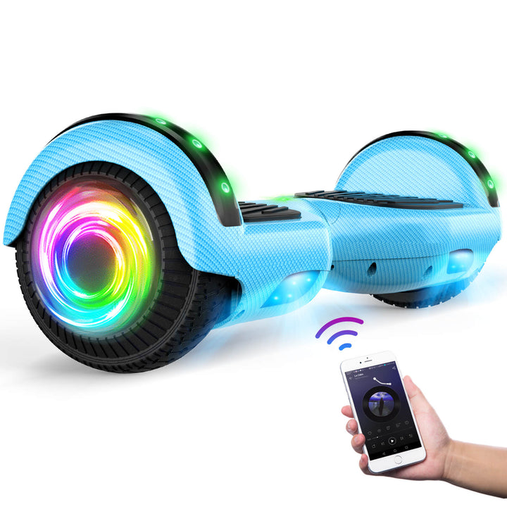 bluetooth hoverboard|hoverboard Sisigad|hoverboard battery-SISIGAD A02 6.5" Hoverboard with Bluetooth