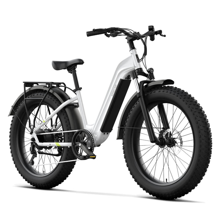 Sisigad 26" Warrior Fat Tire Electric Bike - SISIGAD