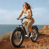 26" Warrior Fat Tire Electric Bike