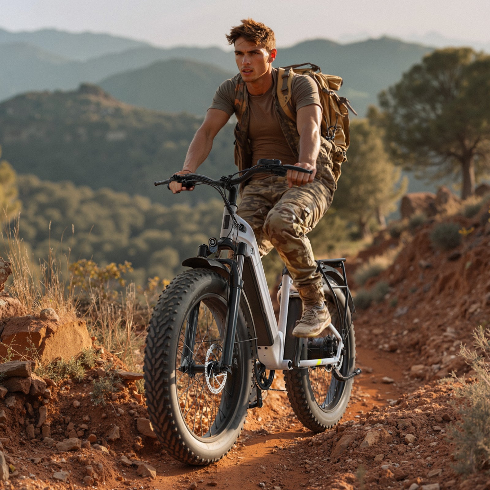 26" Warrior Fat Tire Electric Bike - SISIGAD