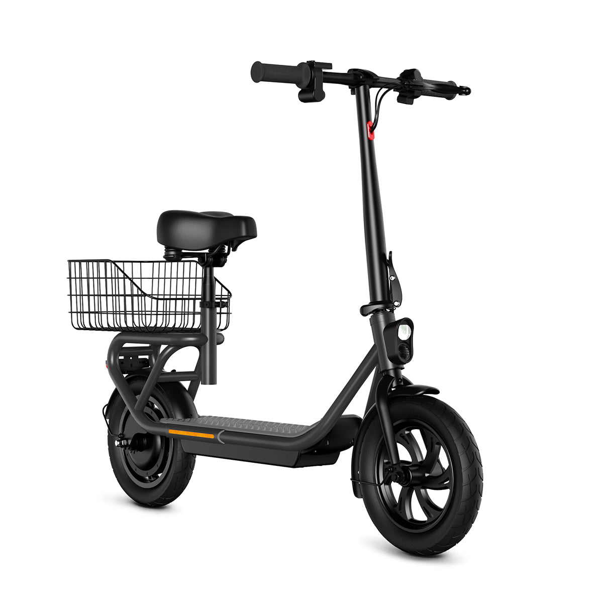 Sisigad Gofer Plus 12“ Fat Tire Electric Bike For Shopping