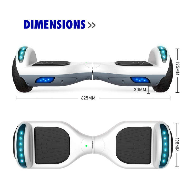 bluetooth hoverboard|what is a hoverboard|Sisigad-SISIGAD A12 6.5" Hoverboard with Bluetooth