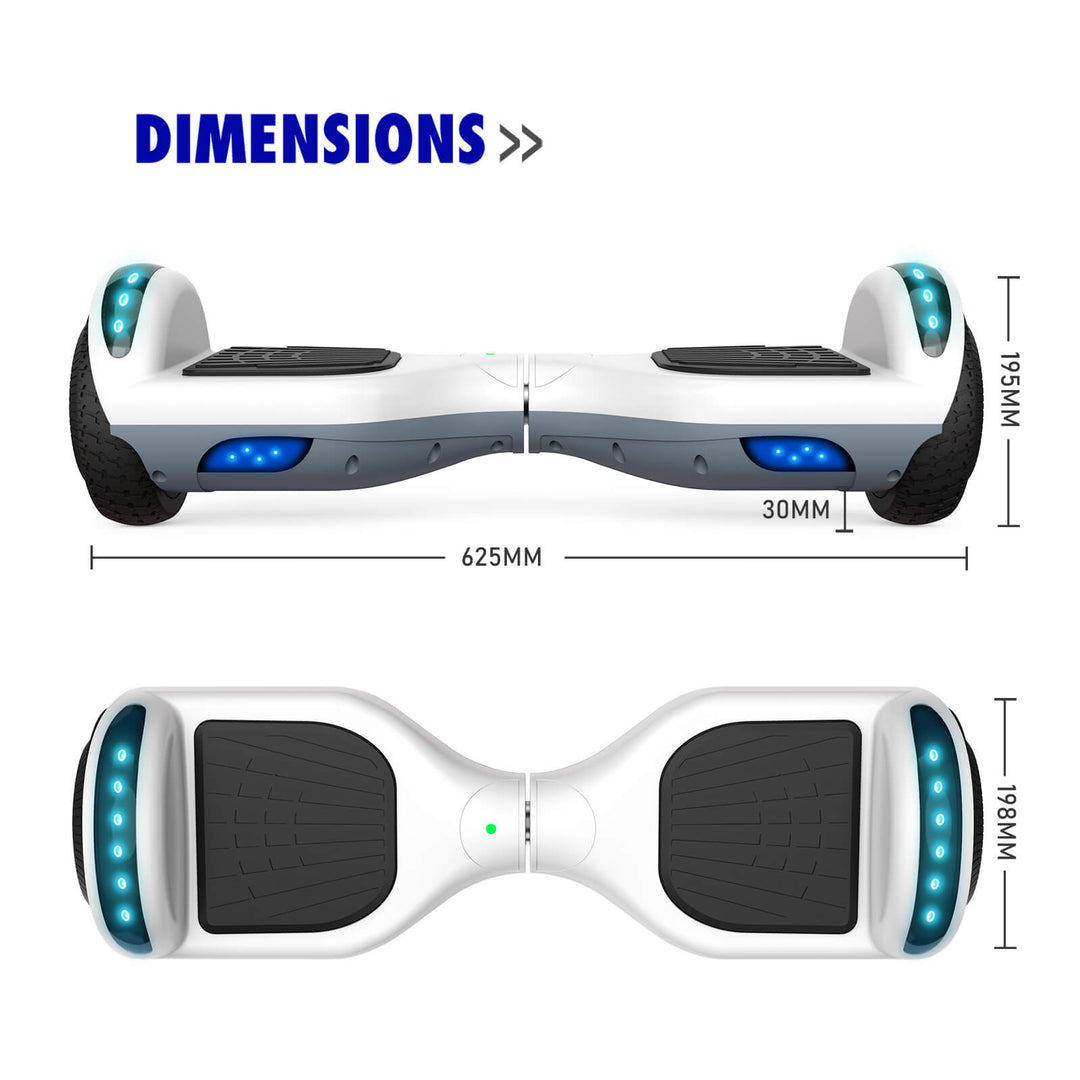 bluetooth hoverboard|what is a hoverboard|Sisigad-SISIGAD A12 6.5" Hoverboard with Bluetooth