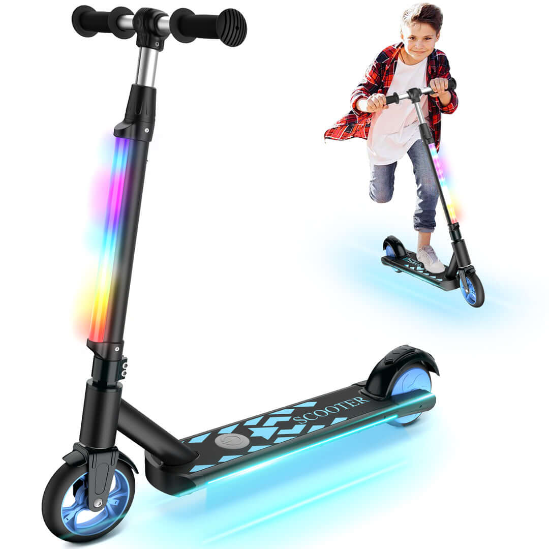 SISIGAD E-Scooter | Kids electric scooter | E-Scooter-US-Adaptability at its finest – the SISIGAD 530 Electric Scooter boasts three adjustable heights to accommodate the growing adventures of your 4 to 12-year-old.