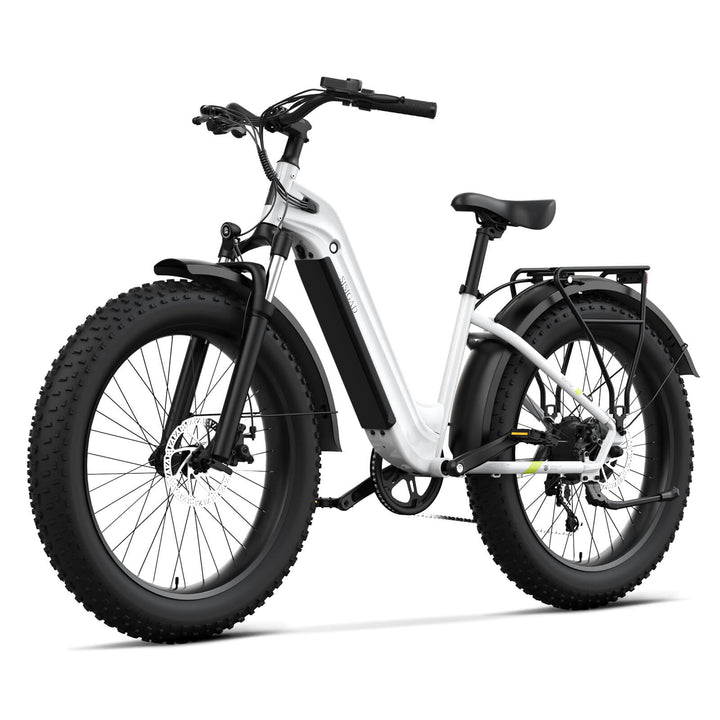 Sisigad 26" Warrior Fat Tire Electric Bike - SISIGAD