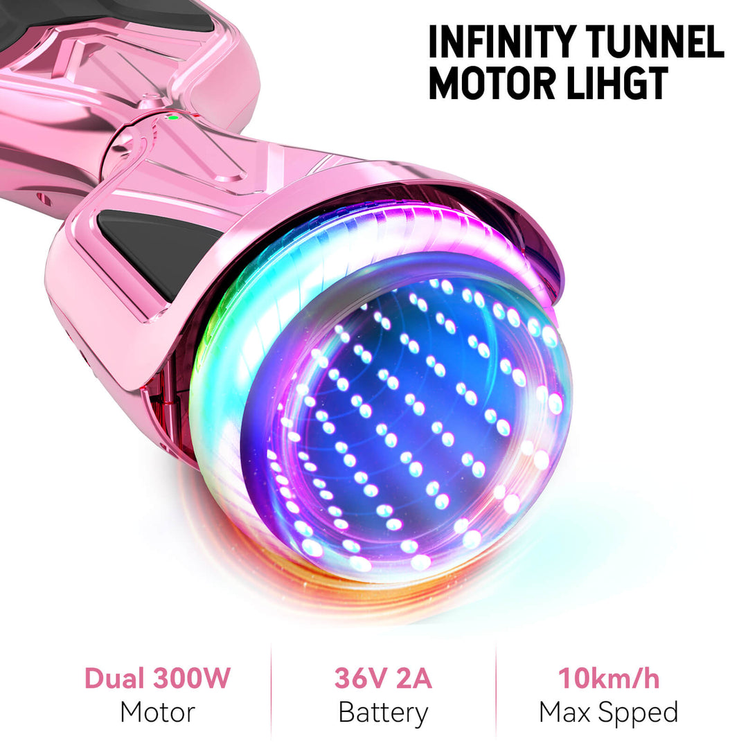 SISIGAD Hoverboard Kart, Hoverboard Tout Terrain Auto-équilibré de 6.5  Pouces avec Haut-parleurs Bluetooth et Lumières LED Hoverboard Enfant en  destockage et reconditionné chez DealBurn