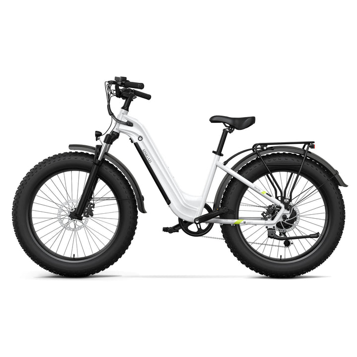 Sisigad 26" Warrior Fat Tire Electric Bike - SISIGAD