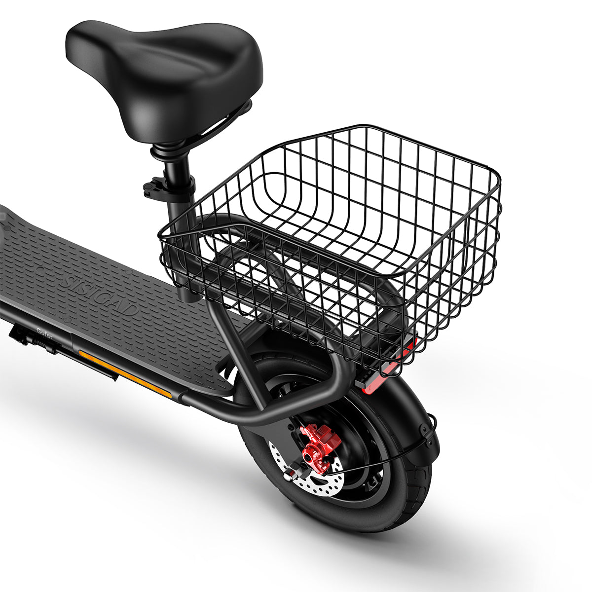 Sisigad Gofer 12“ Fat Tire Electric Bike For Shopping