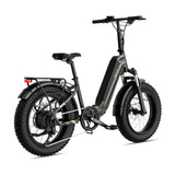 SISIGAD 20" Champ Ext Fat Tire Folding Electric Bike - SISIGAD