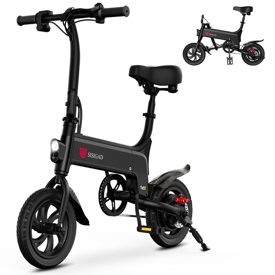 SISIGAD 12" Lynx Plus Folding Electric Bike For Adult - SISIGAD