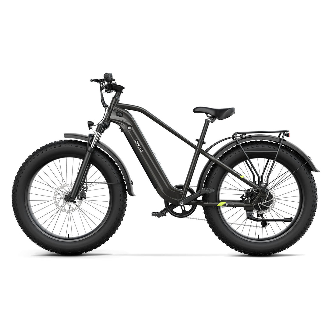 Sisigad 26" Warrior Fat Tire Electric Bike - SISIGAD