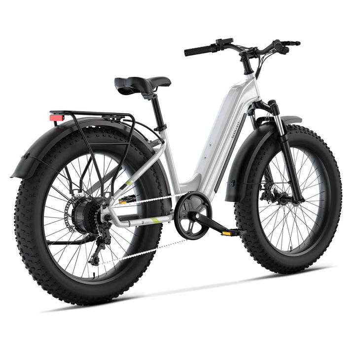 Sisigad 26" Warrior Fat Tire Electric Bike - SISIGAD