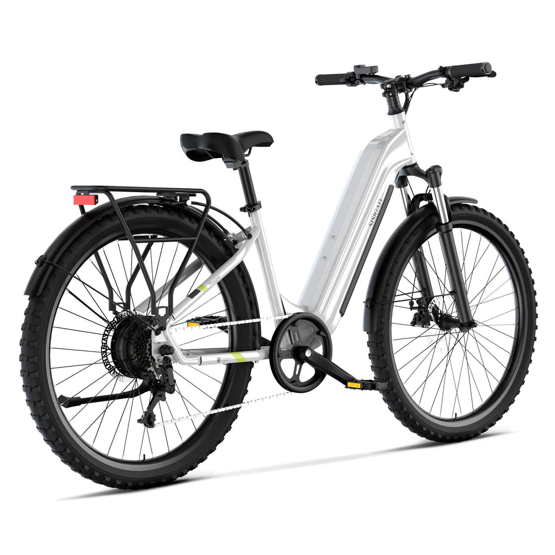 SISIGAD 27.5"  Trooper Electric Commuting Bike - SISIGAD