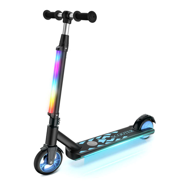 SISIGAD E-Scooter | Kids electric scooter | E-Scooter-US-Ignite the night with six captivating light modes, turning every ride into a dazzling display of colors on the SISIGAD 530 Electric Scooter.
