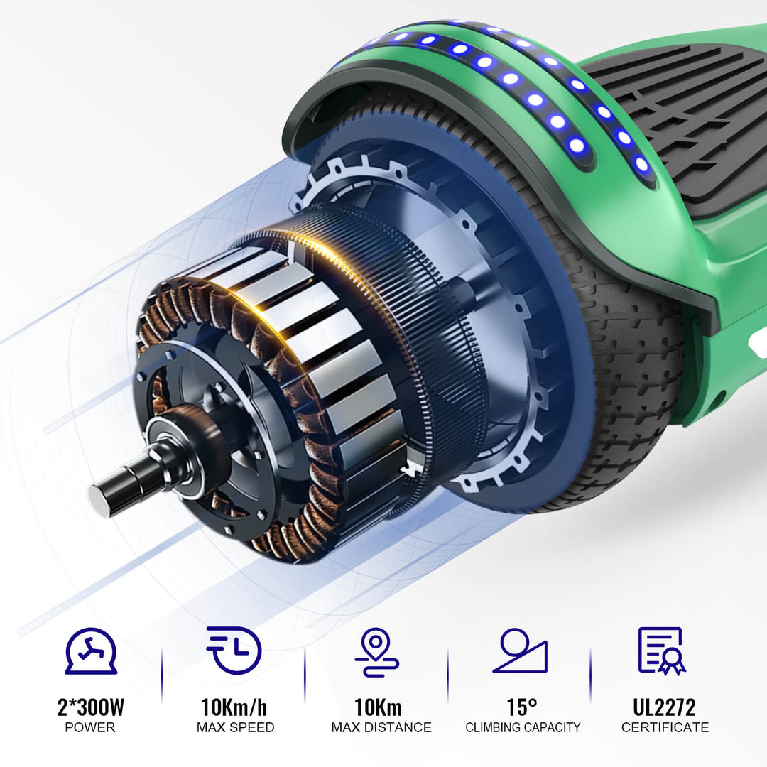 bluetooth hoverboard|what is a hoverboard|Sisigad-SISIGAD A06 Hoverboard with Bluetooth Speaker 