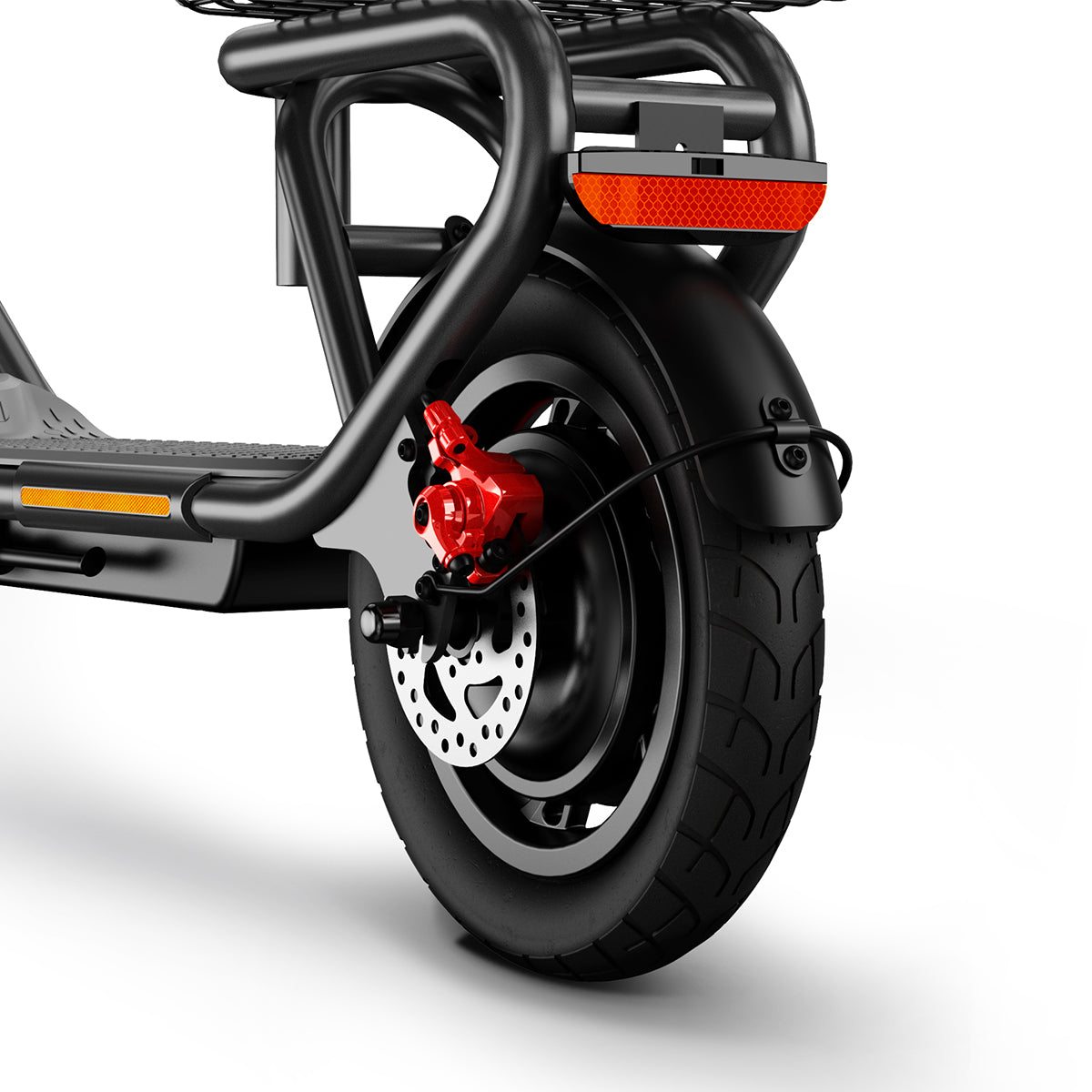 Sisigad Gofer 12“ Fat Tire Electric Bike For Shopping
