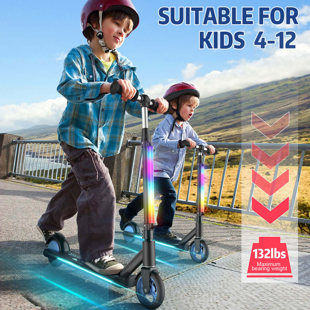 SISIGAD E-Scooter | Kids electric scooter | E-Scooter-US-Elevate playtime with the SISIGAD 530 Electric Scooter, a dynamic companion for your child's outdoor escapades.
