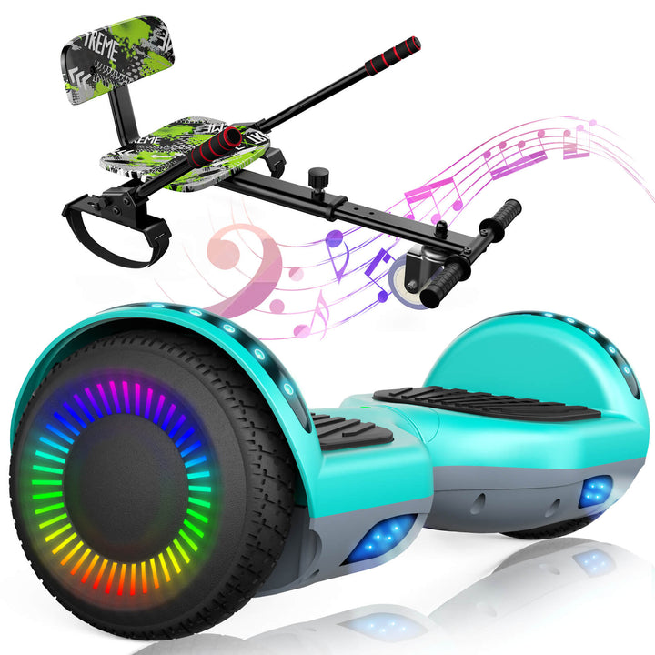 hoverboard kart set attachment|balancing scooter|Sisiga