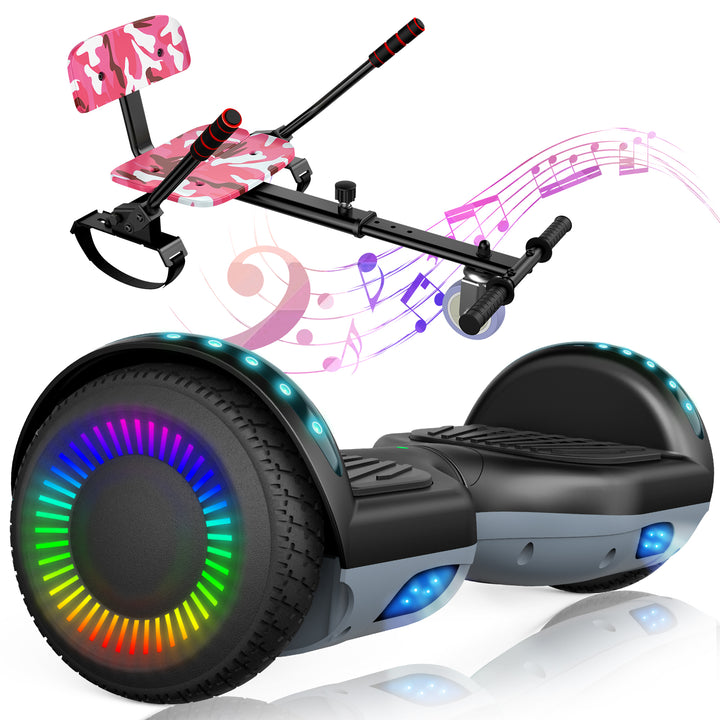 hoverboard kart set attachment|balancing scooter|Sisiga