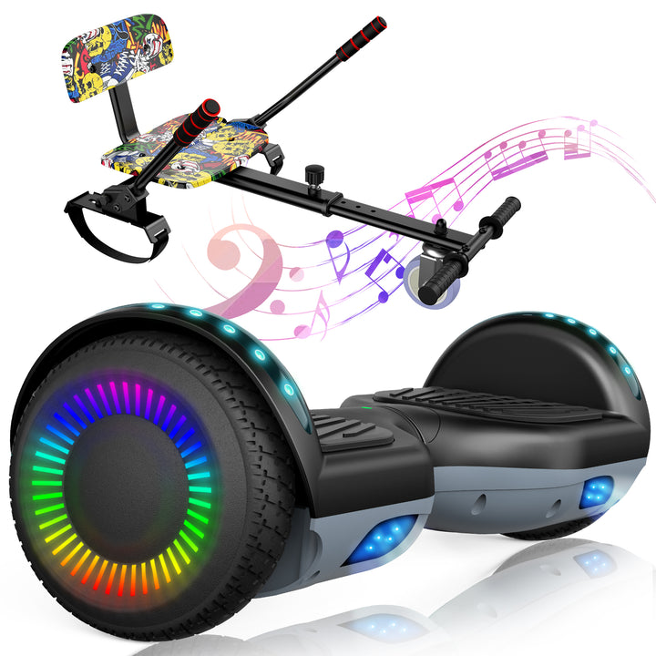 hoverboard kart set attachment|balancing scooter|Sisiga