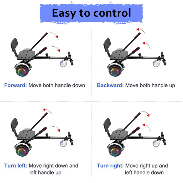 hoverboard kart set attachment|self balancing scooter|Sisigad-bluetooth hoverboard|what is a hoverboard|Sisigad-SISIGAD Electric Hoverboard | E-Hoverboard-US 