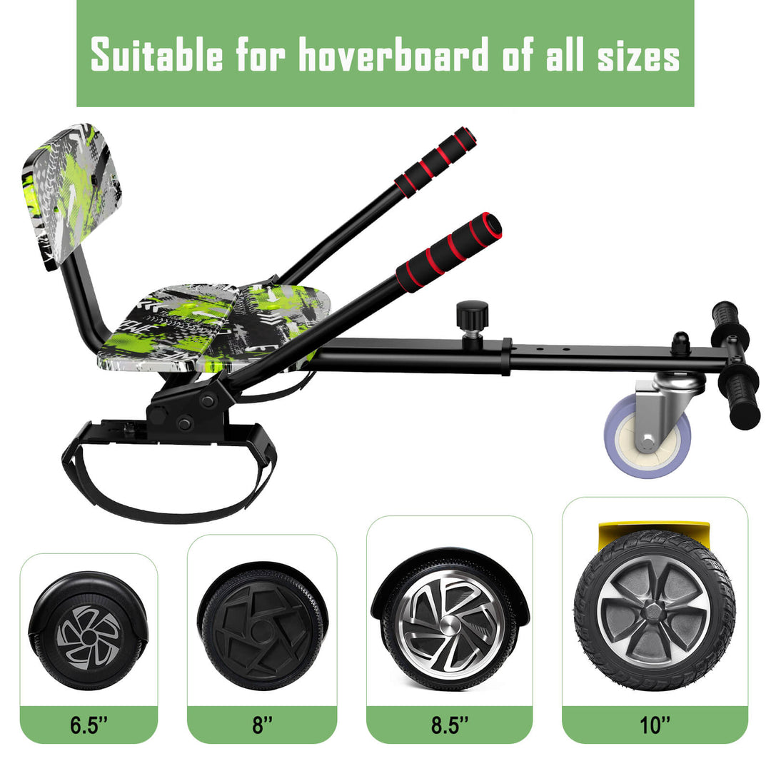 hoverboard kart set attachment|balancing scooter|Sisigad-SISIGAD A26 Hoverboard Group - SISIGAD