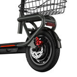  SISIGAD scooter | adult e-scooter| electric scooter bike-Sisigad Gofer Max 12“ Fat Tire Electric Scooter For Shopping! With its sleek dark grey design and mechanical aesthetic, this bike is not only stylish but also practical. Perfect for shopping, its cool appearance adds to the overall charm. Experience convenience and trendiness in one ride!