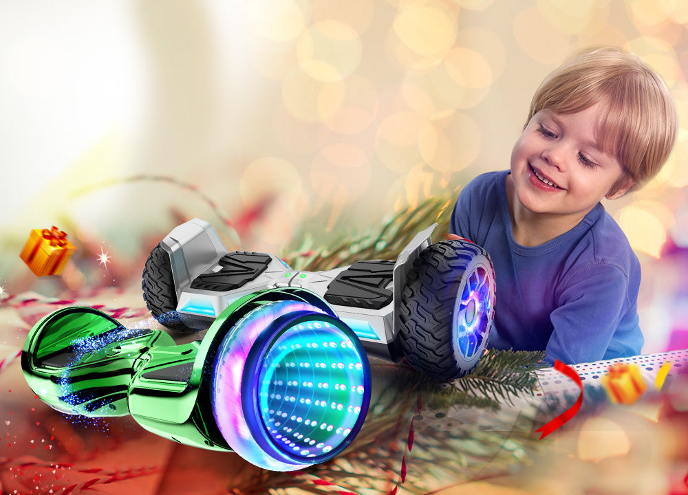 SISIGAD Hoverboard Kart, Hoverboard Tout Terrain Auto-équilibré de 6.5  Pouces avec Haut-parleurs Bluetooth et Lumières LED Hoverboard Enfant en  destockage et reconditionné chez DealBurn