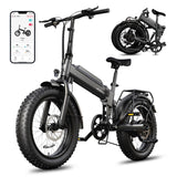20'' Wayfarer Plus Folding Ebike