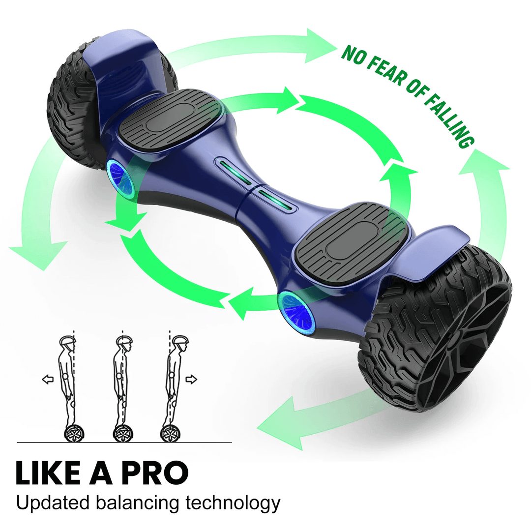 Off road hoverboard 8.5 inch 2025