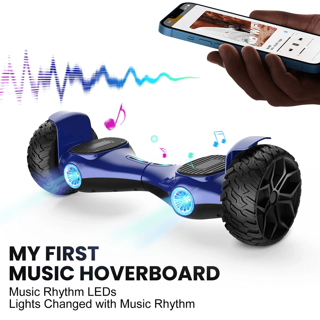 bluetooth hoverboard|what is a hoverboard|Sisigad- Elevate your ride with SISIGAD B01 8.5" Music Hoverboard. Enjoy a smooth curve design, sporty passion, and unique anti-skid pedal. Equipped with off-road tires, high-tech shell, and a dazzling circular driving light synced to music rhythm. More than a hoverboard, it's a style revolution. #SISIGADB01 #MusicHoverboard